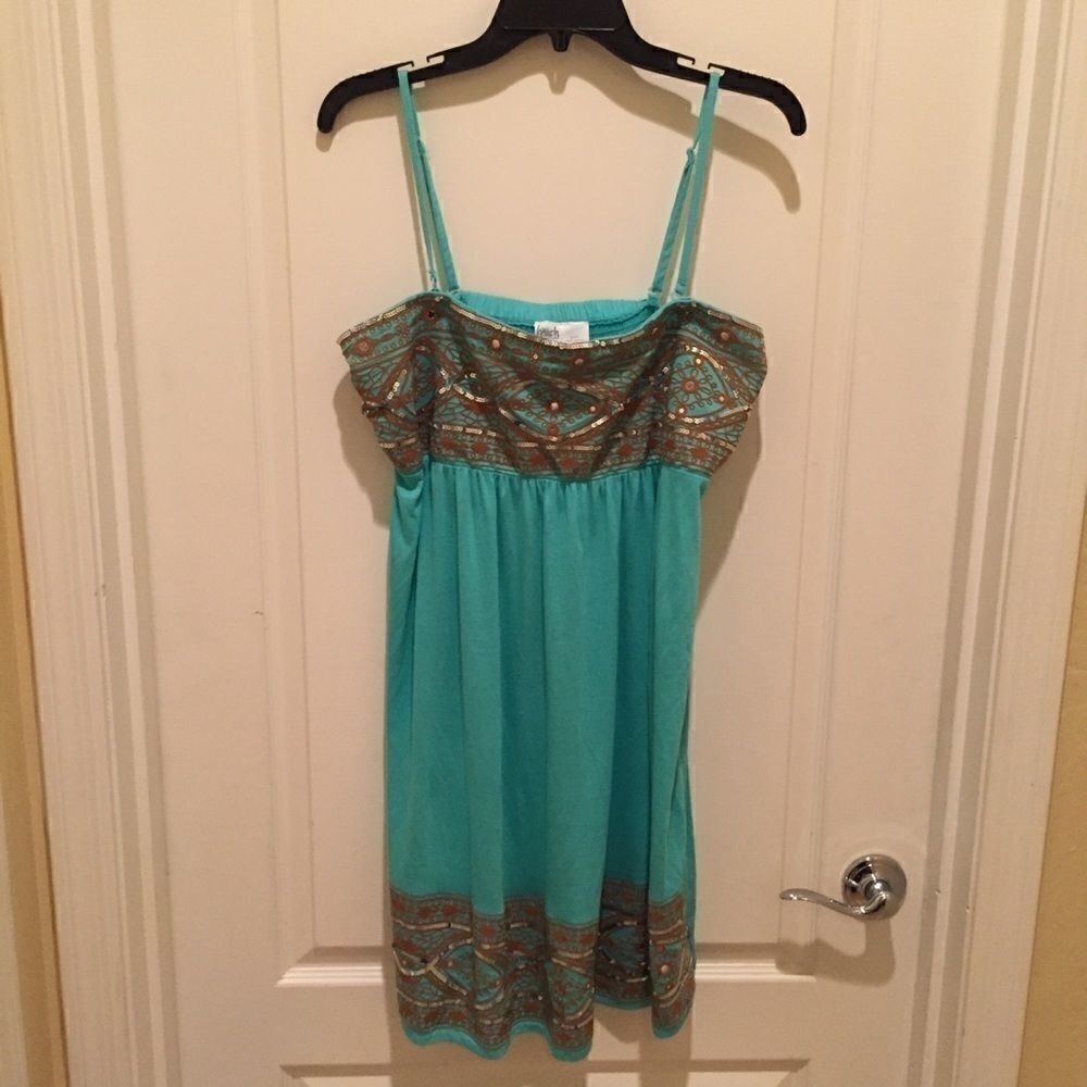 Swimsuit  Coverup Size XL